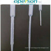 Disposable Pasteur Pipettes with Ce Approved